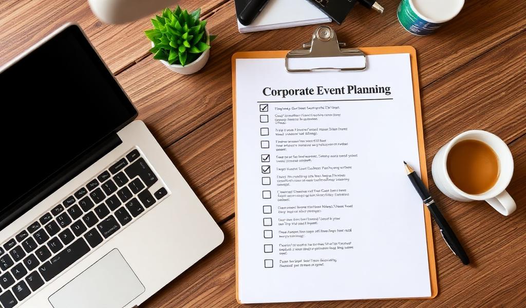 Jak zorganizować event firmowy krok po kroku