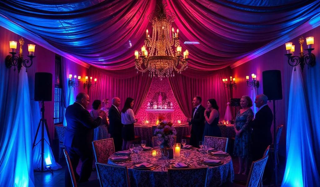 10 sprawdzonych motywów na imprezę tematyczną