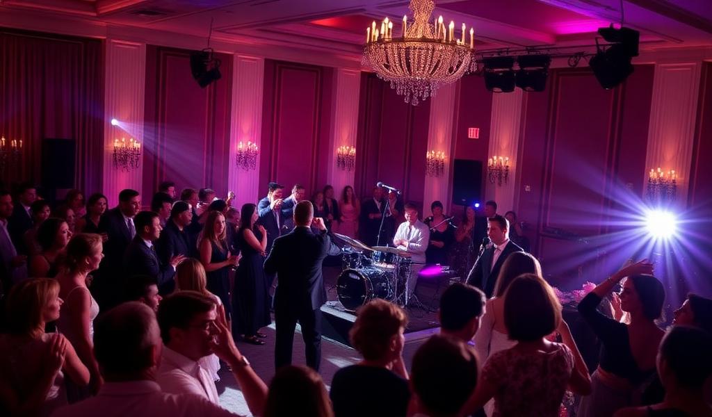 Rozrywka na eventach — jak utrzymać uwagę gości