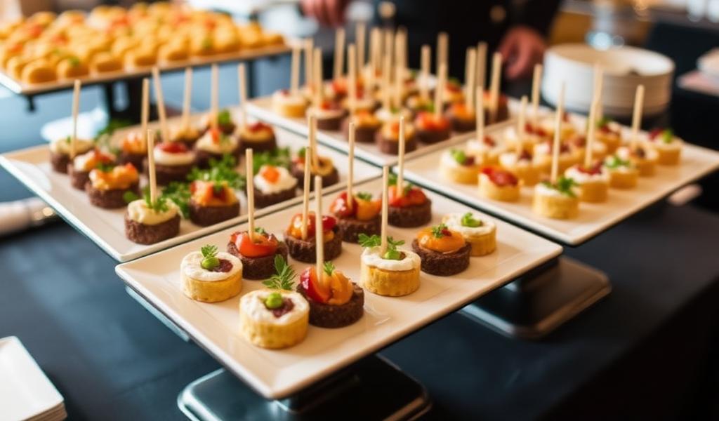 Catering na event — jak wybrać menu, które zachwyci